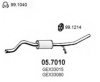 GB4 GEX33080 End Silencer